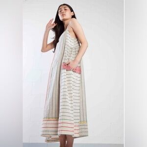 Injiri Sleeveless Rasā Slip Dress